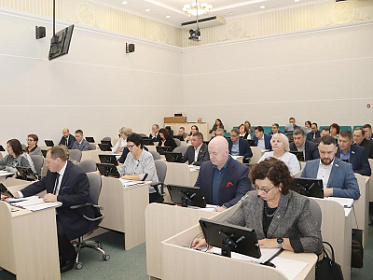 Состоялась пятая сессия Думы